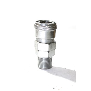 QRC Adapter Male Pneumatic